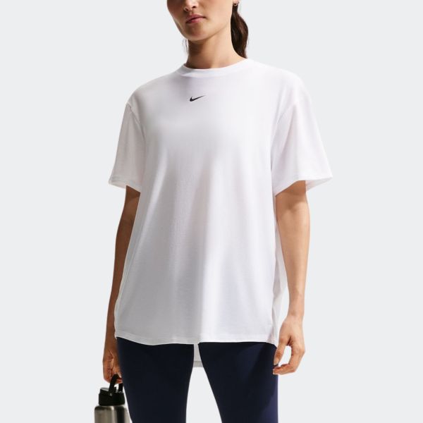 Nike One Relaxed Women's Dri-FIT Short-Sleeve Top FN2814-101