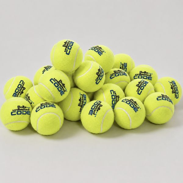 Topspin Unlimited Code Blue Tennis Balls