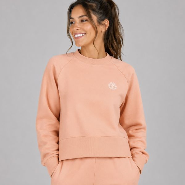 Bidi Badu Chill Crew Women's Longsleeve Top W1220001-APC