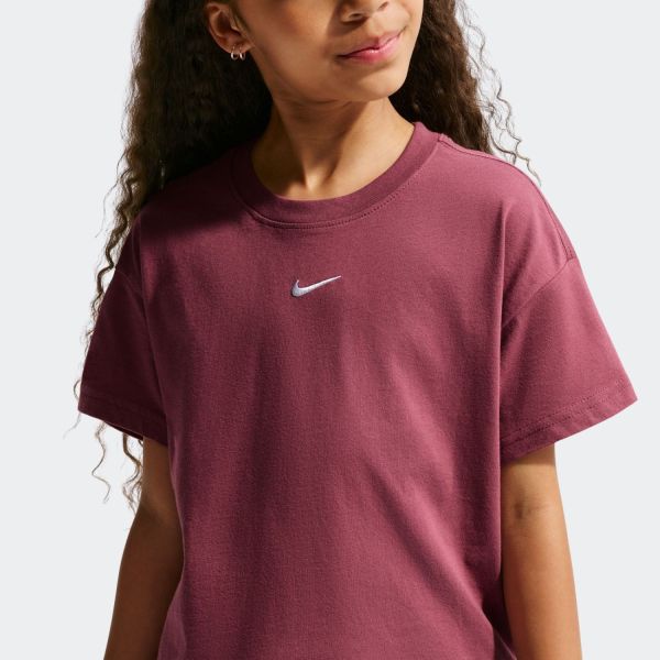 Nike Sportswear Essential Big Girls T-Shirt FZ5559-654