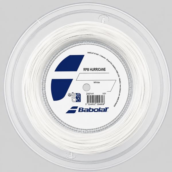 Babolat RPM Hurricane Tennis String 200m 243141-101