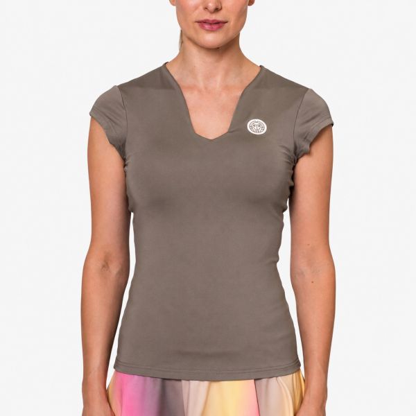 Bidi Badu Spectrum Women's Tennis V-Neck Tee W1620033-LBW