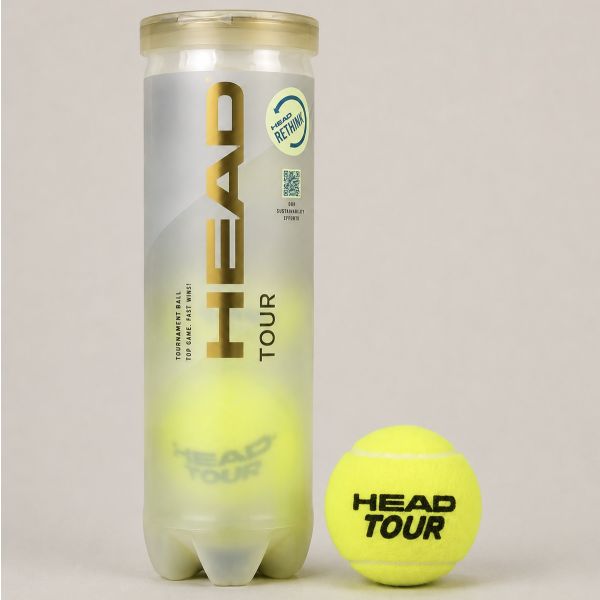 Head Tour Tennis Balls x 4 570704