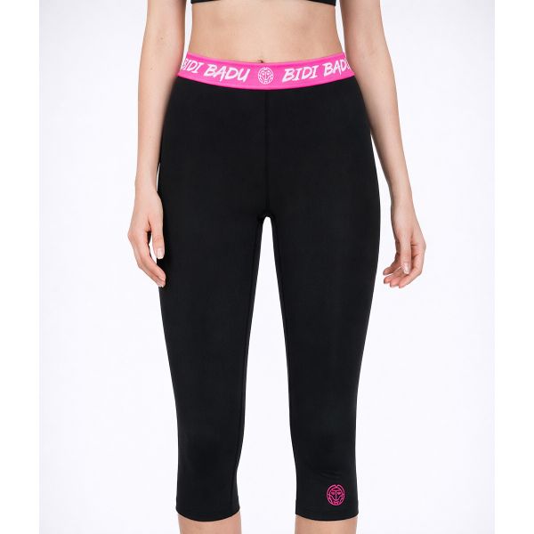 Bidi Badu Dayna Tech Girl's Tennis Capri G168024203-BK