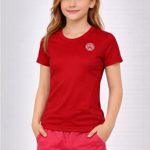 Bidi Badu Calla Tech Roundneck Girl's Tee G358027203-RD