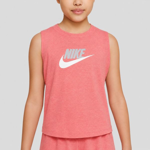 Nike Sportswear Girls' Jersey Tank DO7161-603