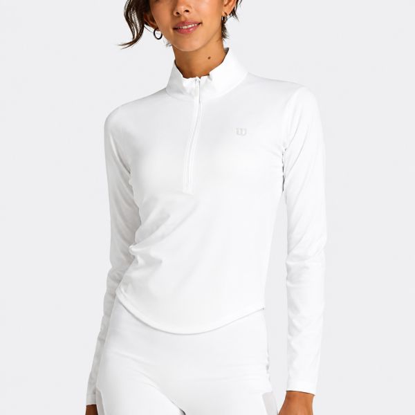 Wilson Baseline Half Zip Women's Tennis Top WW00556531WTA