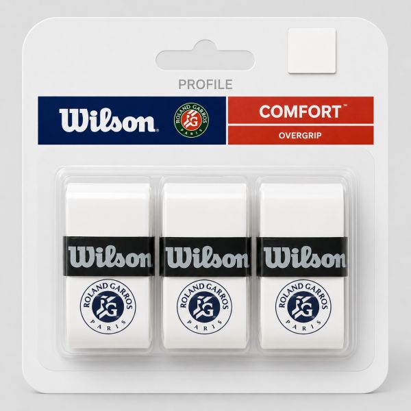 Wilson Roland Garros Tennis Overgrips x 3 WR8442601