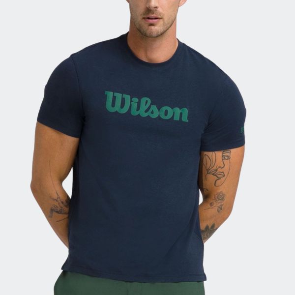 Wilson Easy Street Men's Tennis Tee WM00009331DB3