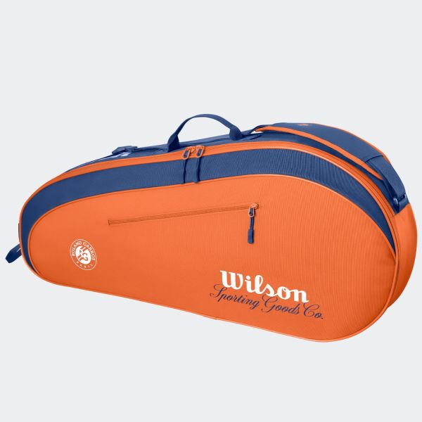 Wilson Roland Garros Team Tennis Bag x 3 WR8053401