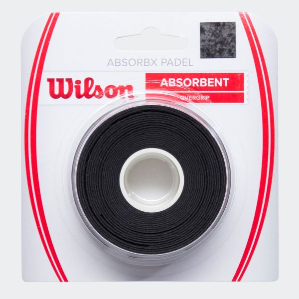 Wilson AbsorbX Padel Overgrips x 3 WR8911102