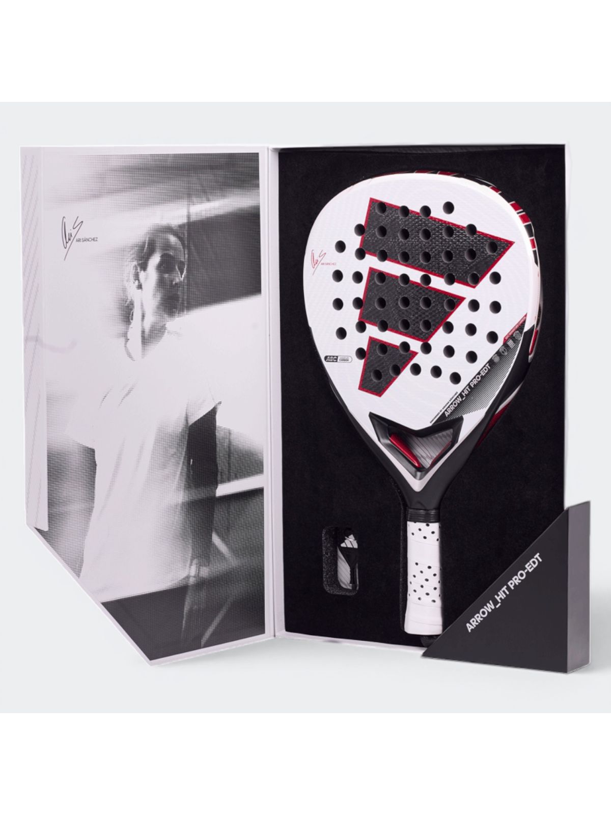 adidas Arrow Hit Pro EDT 2026 Padel Racket AR1AB7U69
