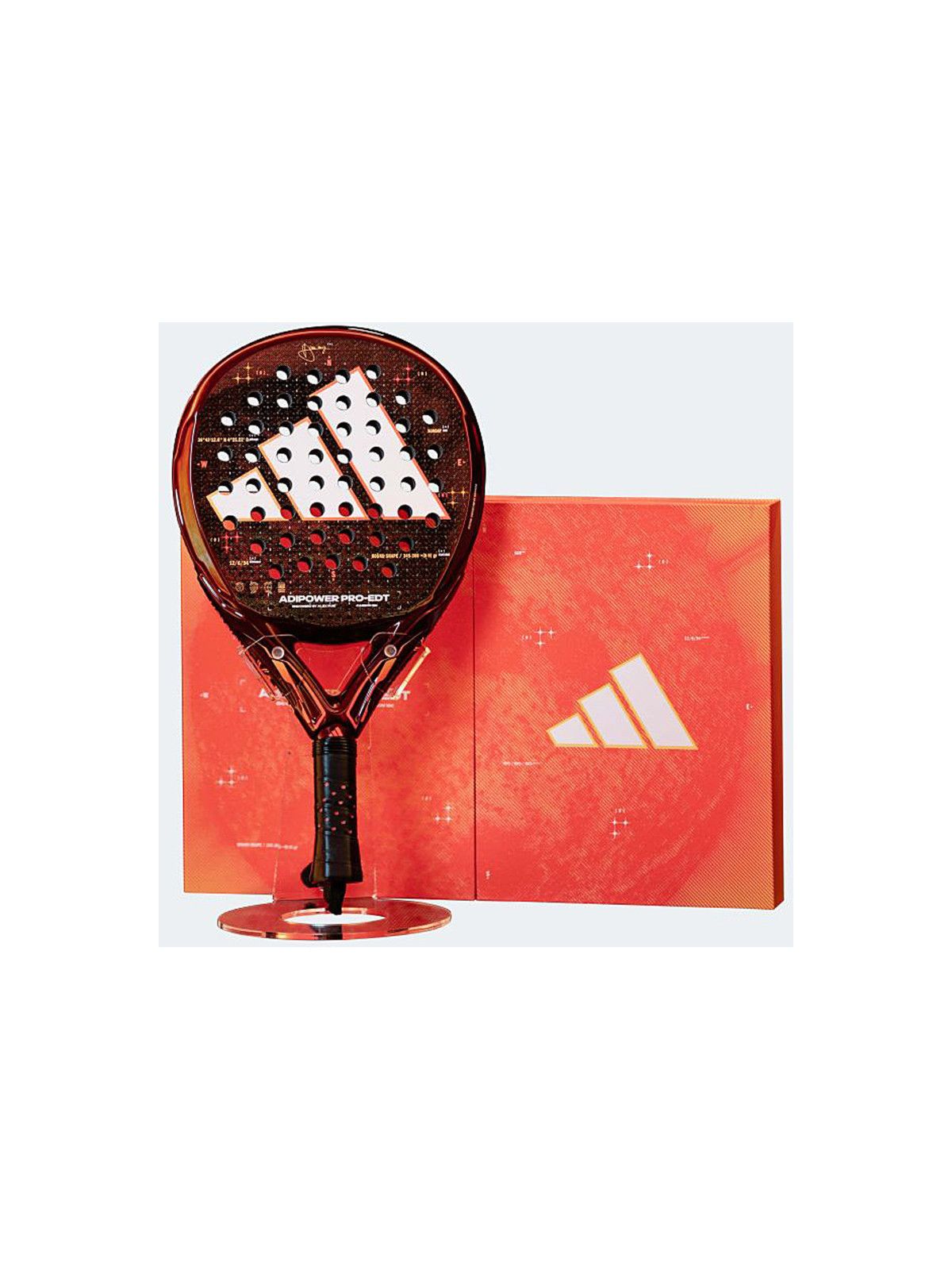 Racheta Padel adidas Adipower MTW Ctrl Pro EDT (2025) AR1CA8U16