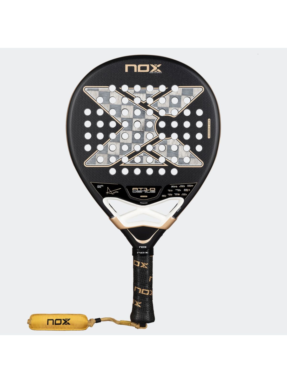 Racheta de Padel NOX AT10 Genius 18K Alum PAT10GENIUS1826