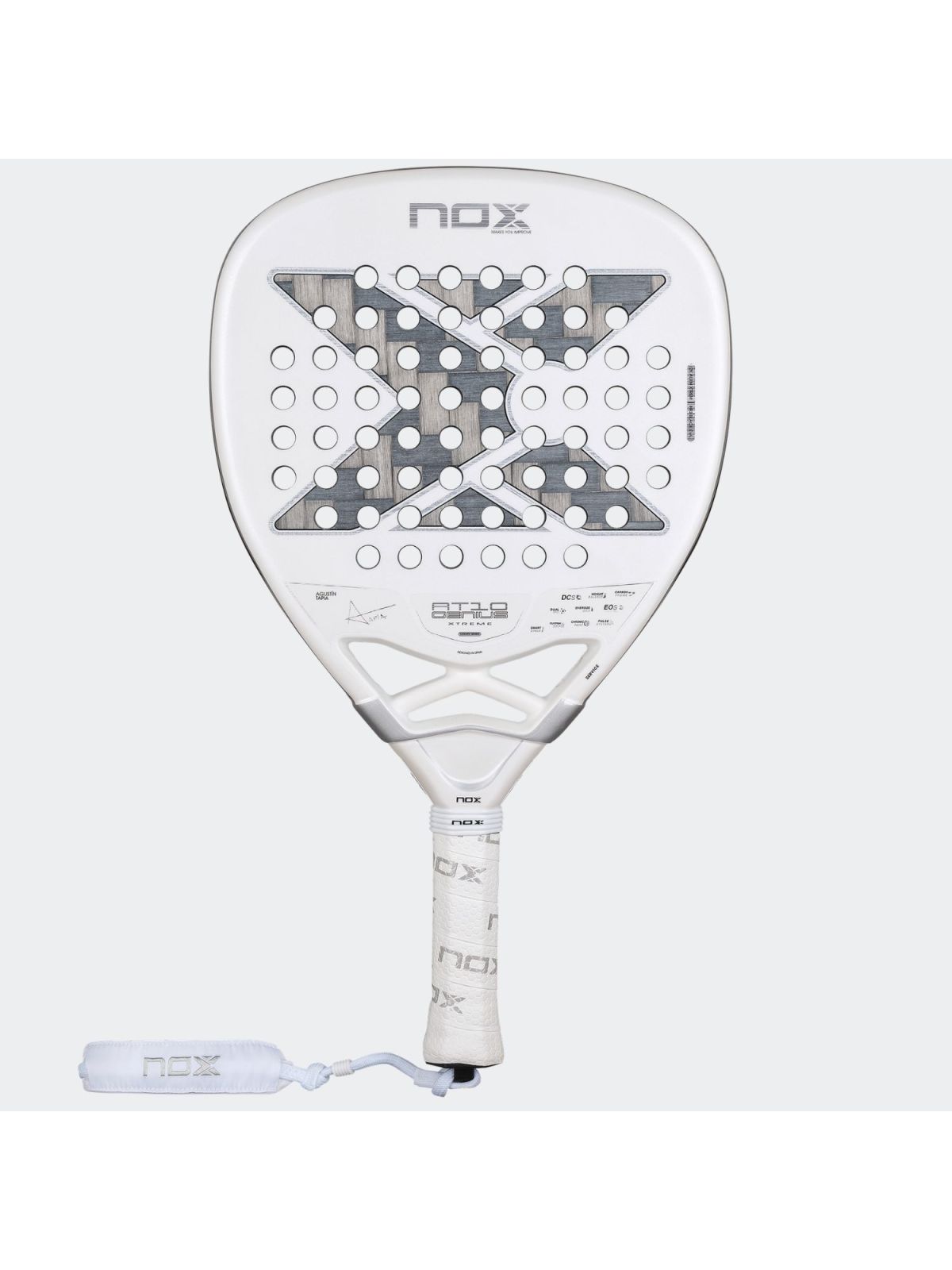 Racheta de Padel NOX AT10 Genius Attack 12K Alum XTREME PAT10GENIUSAT1226