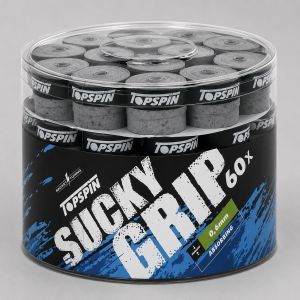 Topspin Sucky Tennis Overgrips - 0.60mm x 60
