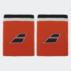 Babolat Logo Jumbo Wristbands x 2