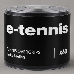 E-Tennis Overgrips x 60