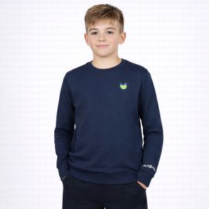 Bidi Badu Tipsy Lad Crewneck Kid's Hoodie