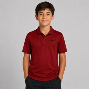 NikeCourt Dri-Fit Boys' Tennis Polo