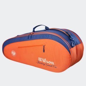 Wilson Roland Garros Team Tennis Bag x 6